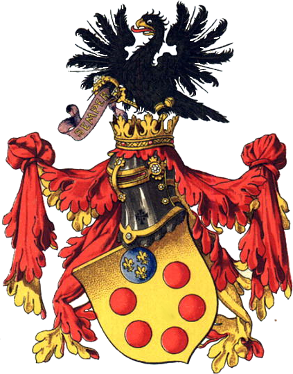 Coat of arms of the House of de' Medici