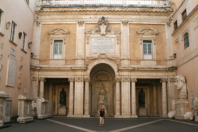 0 Cortile dei Conservatori - Musei Capitolini - Rome (1)