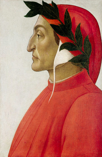 Portrait de Dante