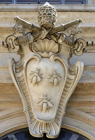 Symbol of Vatican - Barberini
