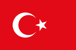 トルコ国旗 三日月旗